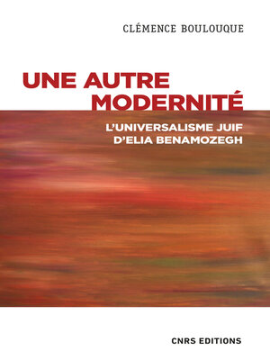 cover image of Une autre modernité